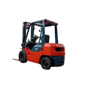 מלגזת טויוטה משומשת, דגם 30, 3 טון, דיזל, במחיר הטוב ביותר, למכירה - Product Image 1