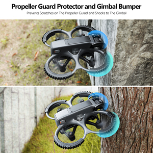 Amazear Must-Have Crash Protection Kit für DJI Avata <span class=keywords><strong>2</strong></span>: <span class=keywords><strong>3</strong></span>-in-1-Set Verhindert Schäden an Drohne, Gimbal & Brille <span class=keywords><strong>3</strong></span> - Product Image 5