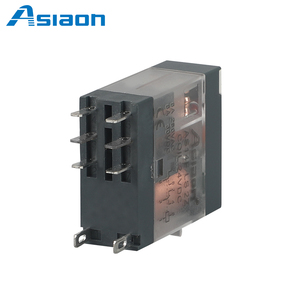 Relais miniatures Asiaon AS14F-LS 2Z 8 broches 8A/12A 3-110VDC 6-230VAC / Certifié CE, étanche, à pattes larges pour usage général, vente chaude - Product Image 3