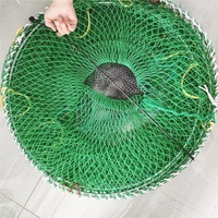 Redes de Pesca de Gran Tamaño de 7mm y 8mm, 60*110cm, 60*120cm, 70*140cm, 76*160cm, 80*150cm, Redes de Pesca de Resorte para Bacalao Negro y Lingüete