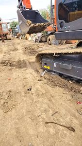 Excavadora de ruedas multifunción coreana original Doosan de alta eficiencia Doosan DX150W DX225 en buen estado a la venta - Product Image 5