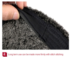 Tùy Chỉnh EVA Bọt Hat Sizer Giảm Chèn 0.5Cm Độ Dày Mũ Màu Đỏ Kích Thước Dải Băng Cho Món Quà Công Nghiệp Sử Dụng - Product Image 5