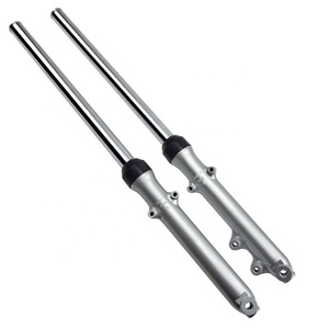 Nuevo <span class=keywords><strong>Amortiguador</strong></span> delantero <span class=keywords><strong>de</strong></span> motocicleta lleno <span class=keywords><strong>de</strong></span> <span class=keywords><strong>aceite</strong></span> ZT <span class=keywords><strong>para</strong></span> scooters CG125/150/200CC/motocicletas aleación <span class=keywords><strong>de</strong></span> aluminio <span class=keywords><strong>de</strong></span> acero sólido 100% - Product Image 4