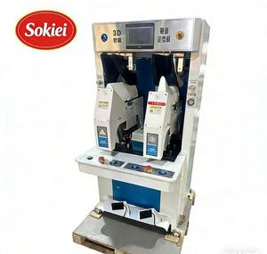 Nouvelle arrivée : Machine de formage de semelles 3D avec contrôle PLC pour la fabrication et le façonnage de bottes en cuir - Product Image 3