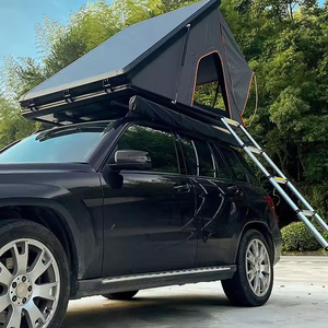 Tenda da Tetto Popolare in Lega di Alluminio a Basso Profilo da 18 cm per Auto, Montaggio Rapido, Impermeabile con Scala, Ricambi e Accessori per Camper - Product Image 3