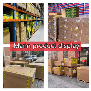 เครื่องกรองอากาศ MANN 24 025ของแท้สำหรับ BMW 13 71 8 507 320 13 71 7 630สภาพ911ใหม่ - Product Image 4