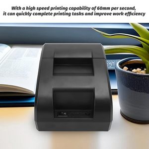 Impresora Térmica Económica sin Tinta de 58 mm, Impresora de Recibos Térmica USB, Impresora de Facturas POS - Product Image 3