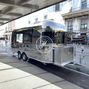 2025 remorque mobile de nourriture de pizza de camion de nourriture d'OEM rapide avec le camion de nourriture entièrement équipé de restauration de cuisine complète - Product Image 2