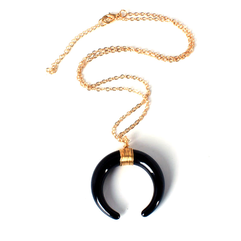 SUNNYCLUE 40 Ciondoli In Lega Stile Tibetano A Forma Di Zanna - Argento Antico, 35 Mm, Per Bracciali E Collane Fai Da Te