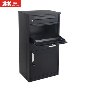 Winland Grande Parcel Drop Box Anti-Theft Pacote Caixas de Entrega para Exterior Smart Parcel Box - Product Image 4