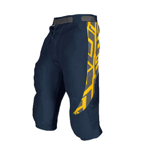 Uniformes de football américains professionnels de haute qualité unisexes en gros, shorts rembourrés, uniformes de football personnalisés respirants imprimés - Product Image 3