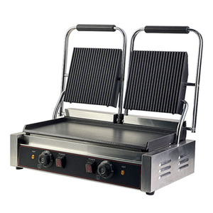 Commercial Electric Grill Oven Stainless Steel 304 1000-3000W Griddle Cooking For Food Preparation - Product Image 3