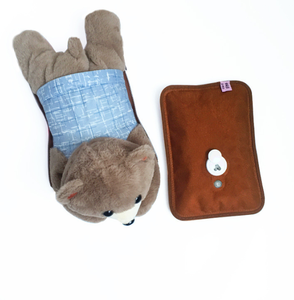 Chauffe-pieds électrique chaud rechargeable sac à eau chaude dessin animé <span class=keywords><strong>peluche</strong></span> PVC électrique sac à eau chaude bouteilles - Product Image 4
