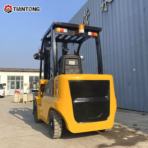 Gratis verzending 2 ton lithium batterij elektrische heftruck laag geluidsniveau voor magazijn fabriek binnen industriële logistiek handling - Product Image 6