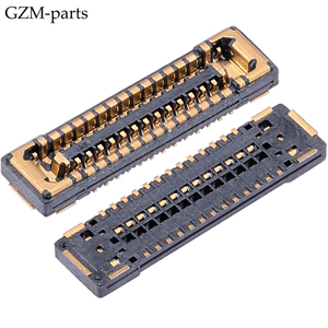 Auricular de teléfono móvil Sensor de altavoz cable flexible Puerto de conector FPC en la placa base para <span class=keywords><strong>iPhone</strong></span> 12 Reemplazo de <span class=keywords><strong>30</strong></span> pines - Product Image 4