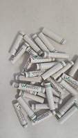 Tube en papier biodégradable pour cigarettes, format slim 72 mm, en papier kraft, bord lisse, revêtement plastique, taille personnalisable pour cadeaux et artisanat