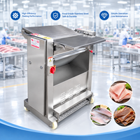 Machine automatique Yido pour éplucher la peau de porc, agneau, bœuf, et retirer la graisse – Éplucheuse de peau de porc, trancheuse de viande