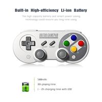 Manette de jeu Bluetooth 8Bitdo SN30 Pro pour Nintendo Switch 2, contrôleur de jeu sans fil, joystick pour NS MacOS Android Steam Raspberry Pi