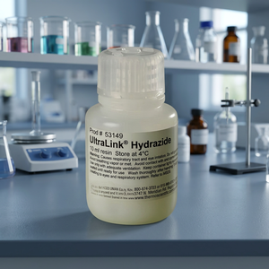 Résine Acylhydrazine Thermo UltraLink 53149 Plastique 10ml pour la préparation de colonnes d'affinité avec des anticorps ou des protéines glycosylées - Product Image 2