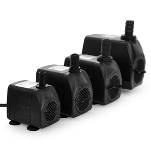Pompe de filtration pour aquarium électrique avec régulateur de débit et LED - Product Image 3