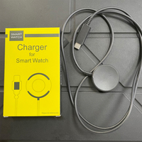 Cable cargador de reloj PD tipo USB C para Samsung Galaxy Watch 6 Carga inalámbrica magnética clásica para Galaxy Watch 5 Pro 4 3