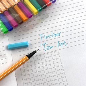 制造商定制标志多色fineliner skyglory钢笔套装精细衬里提示素描绘图笔用于绘画用品 - Product Image 4