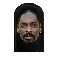 Máscara Facial Completa de Malla Elástica para Halloween, para Hombres y Mujeres, Cosplay, Impresión 3D, Gorro de Moda Hip Hop