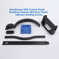 Piezas de Plástico Personalizadas para Electrónica, Componentes de Carcasa de Alto Rendimiento, Resistentes a los Rayos UV, Material ABS/PP/Nylon, para Maquinaria Industrial