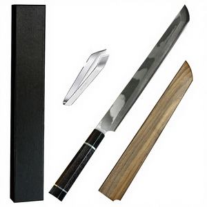 Cuchillo de Cocina Tradicional Japonés Ecológico con Hoja de Acero de Damasco NM EDGED - Product Image 1