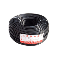 Câble électrique flexible étanche noir à 3 conducteurs de 20 mm, personnalisé en gros pour véhicules électriques