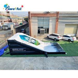 Rampes d'atterrissage gonflables pour sports extrêmes, BMX, <span class=keywords><strong>VTT</strong></span>, airbag pour sauts et cascades - Product Image 4