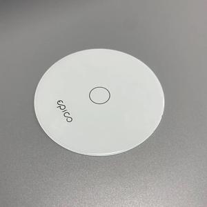 0.5mm-8mm Electronic Intelligent Glass Panel AG AF AG Tempered Glass for Elevator, Kitchen, Bedroom <b>Touch</b> <b>Switches</b> - Product Image 5