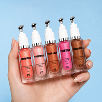Gloss à lèvres au céramide 10 couleurs hydratant à l'hyaluronate de sodium brillant repulpant soin des lèvres 15ml Vente en gros