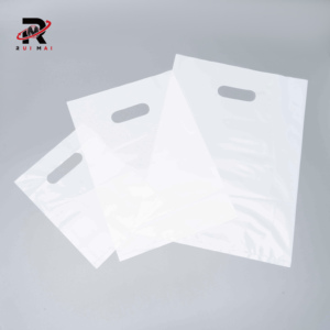 Bolsas de Regalo al por Mayor con Logotipo Personalizado, Bolsas de Plástico Troqueladas para Compras, para <span class=keywords><strong>Pequeños</strong></span> Negocios y Comercios Minoristas - Product Image 2