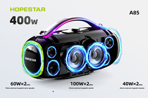 Loa ngoài trời Hopestar A85 chuyên nghiệp 400W, loa siêu trầm di động, kết nối không dây, âm thanh HiFi - Product Image 2