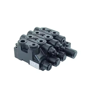 Multi-Way Directional Valve Df50 Hydraulic Valve with <b>Joystick</b> for Log Splitter Tractor - Product Image 3