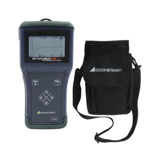 GOSSEN TDR Reflectómetro de Dominio de Tiempo Portátil, Probador de Cables METRACABLE PRO M281A, Alemania, Fibra Óptica para Exteriores, 1550nm SM - Product Image 4