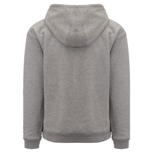 Customized Printed Men's Women's Long Sleeve <b>Hooded</b> Pullover Loose Casual Fashion Winter Sweatshirts Thick Fleece Plus Size ODM - Product Image 2