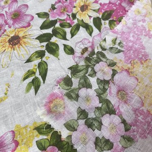 Trung Quốc Thiệu Hưng Nhà Máy Của Phụ Nữ Quần Áo Hoa Mô Hình Vải 55% Vải Lanh 45% Viscose 50% Polyester Thoáng Khí Dệt Hữu Cơ Áo Sơ Mi - Product Image 5