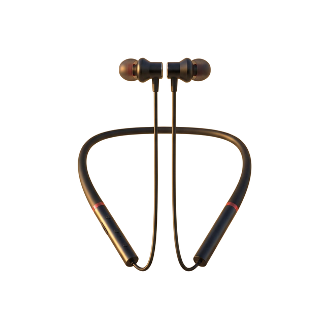 H9B Sport Wireless for 5.0 Earbuds Neckband Earphones for Sports Gaming Magnetic Design IPX-0 Waterproof 5-10 Hours