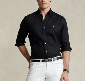 <span class=keywords><strong>Camicia</strong></span> in Cotone Best-Seller <span class=keywords><strong>con</strong></span> Logo Cavallo Ricamato per Uomo e Donna, Ideale per Coppie. - Product Image 4