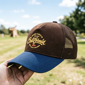 Casquette de camionneur brodée personnalisée unisexe, casquette snapback réglable, chapeau de soleil, chapeau de soleil de golf, couvre-chef de camping pour les sports de plein air - Product Image 6