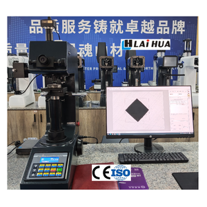 ISO 6507-2 Yazılım Kontrollü Otomatik Turrent Vickers Sertlik Ölçme Cihazı 30KG HV Durometre, Karbonize Katmanların Derinlik Trapezium'ı için - Product Image 4