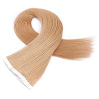 Extensions de cheveux blondes Remy en gros, super double drawn, invisibles, à bandes adhésives pour femmes