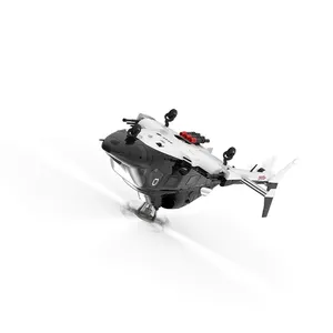 YUXIANG F02-V <span class=keywords><strong>Airwolf</strong></span> 6CH 3D/6G Avión RC Acrobático sin Flybar 2.4G con Giroscopio, Simulación a Escala, Rotor Único, RTF, Juguete de Hobby - Product Image 4