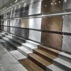 Stone Tile New Arrival 480*1200mm Stair Tiles Stone Look Polished Bathroom Porcelain Floor Tiles