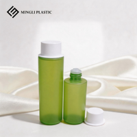 Bouteille en plastique PET réutilisable ML PACK 150ml 200ml, distributeur cosmétique, flacon pour lotion corporelle, flacon de voyage portable