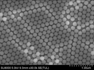 Perlas fluorescentes de lantánido de alta uniformidad, larga vida útil de fluorescencia para aplicaciones IVD - Product Image 3