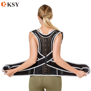 <span class=keywords><strong>Corsetto</strong></span> per <span class=keywords><strong>corsetto</strong></span> con supporto lombare correttore per la Postura della scoliosi regolabile - Product Image 3