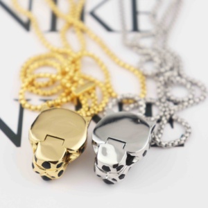 फैशन पैंथर लटकन गहने मढ़वाया 18k सोने उच्च गुणवत्ता गहने हार - Product Image 6